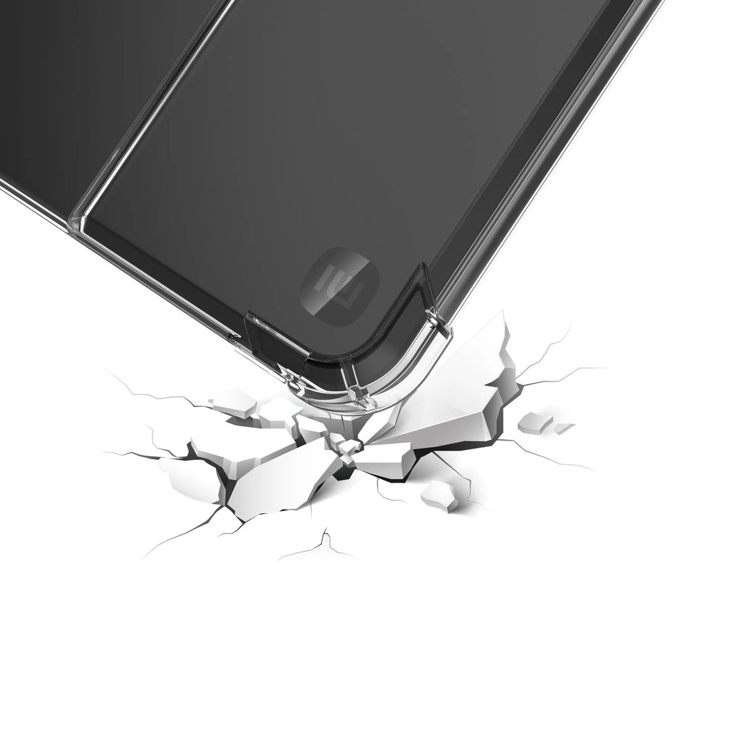 Transparent airbag protective phone case for 7-inch Xiaomi e-book reader with TPU shockproof construction