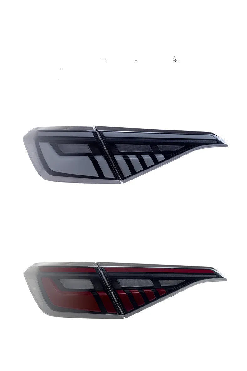11th generation Honda Civic LED taillight assembly with dynamic streamer turn signals