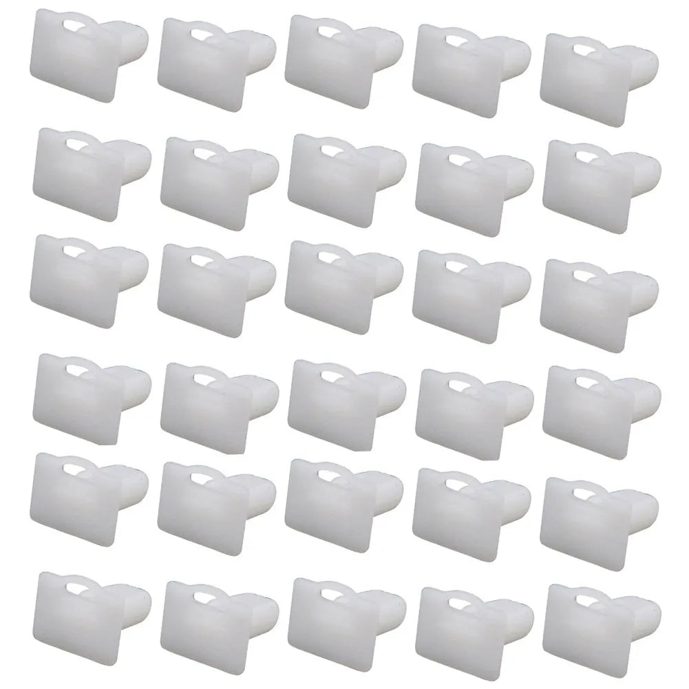 60 D318 colour plastic automotive trim clips for car panel repairs
