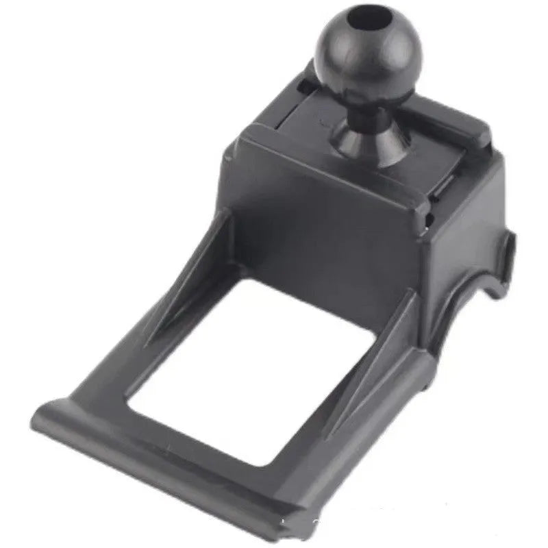 Goodway dashboard car phone holder with 360-degree rotation mounted in vehicle