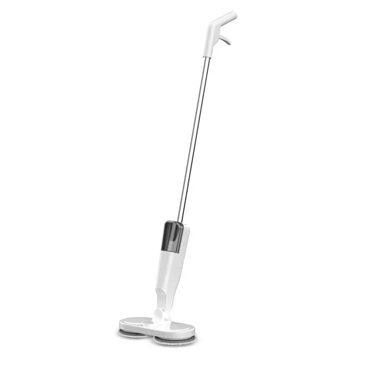 Lazy wireless sweeping and mopping machine in S5 Green colour with USB charging port