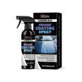 Ceramic coating spray protective agent bottle with 120ml capacity and anti-fading formula
