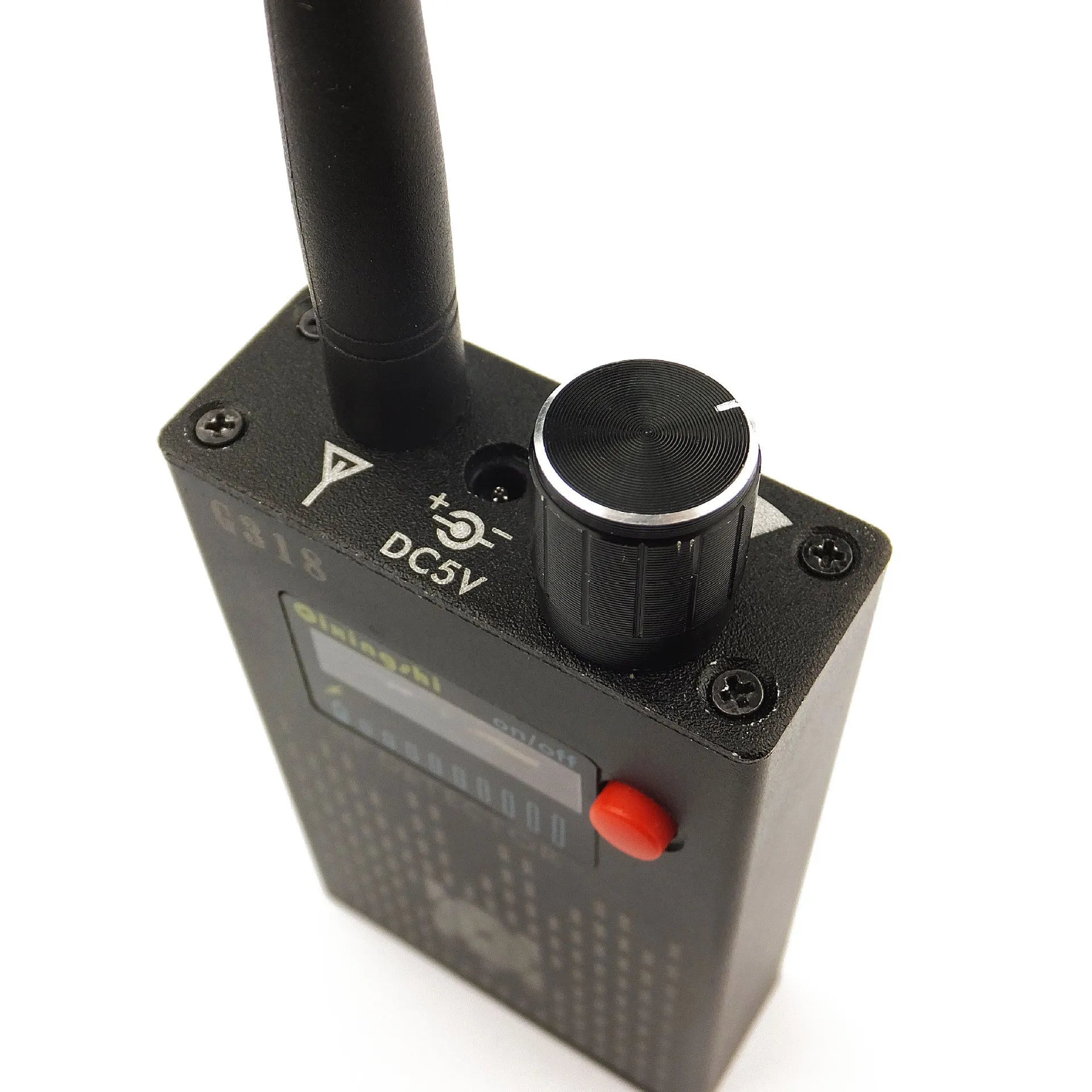 G318 professional signal detector for anti-theft and anti-eavesdropping applications with compact design