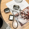 Matte plating TPU protective case with bracelet for AirPods 1-4 and Pro models