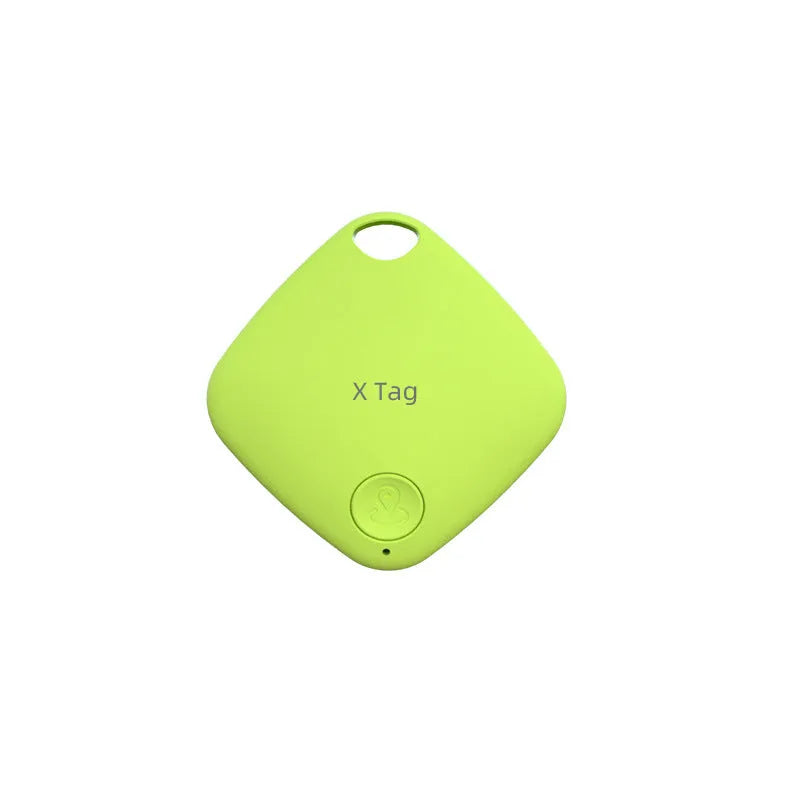 Small Diamond Global Locator Bluetooth tracker for keys and wallet in black, blue, green, pink, and white colours.