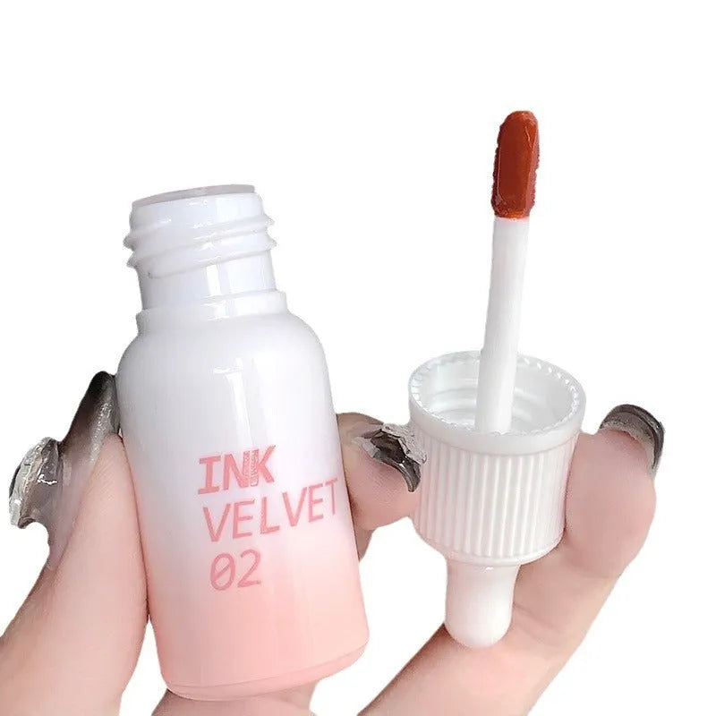 Mirror Lip Lacquer lipstick in shades Orange Tabby Cat Diary, Low-Key Charming, Misty Berry, Spring Day Wilderness.