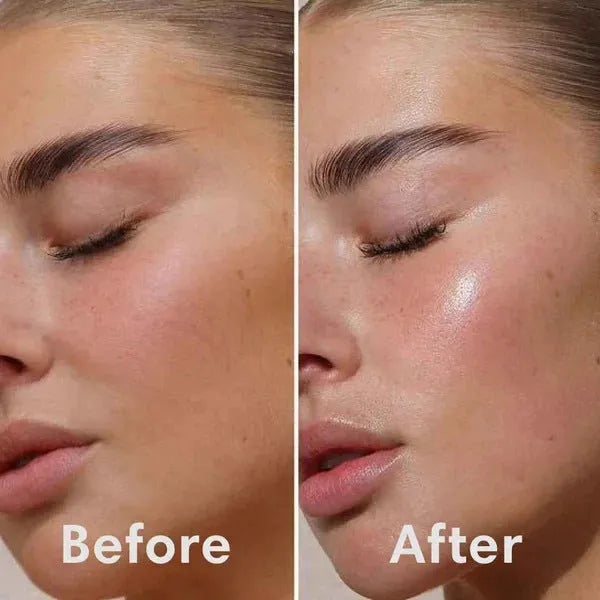 75ml collagen night face mask with application brush for firming and hydration