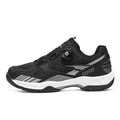 A pair of casual unisex sneakers with a round toe and flat heel, shown in a choice of colours.