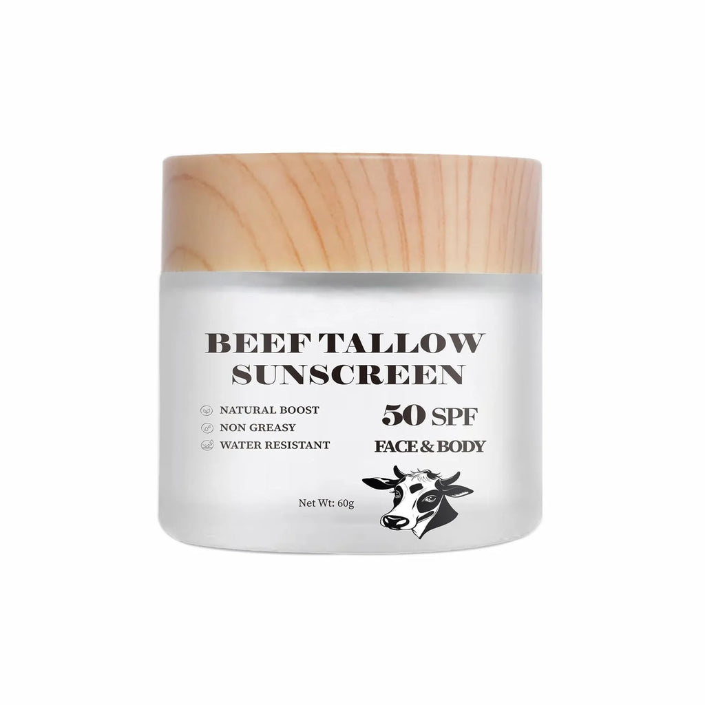 60g beef tallow protective cream jar with waterproof non-greasy formula