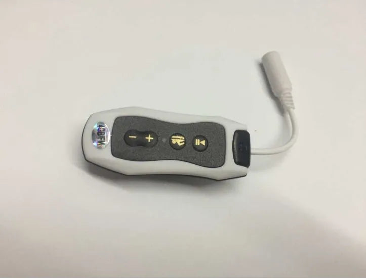 IPX68 waterproof Bluetooth MP3 sports headset in colours black, blue, green, orange, pink, white.