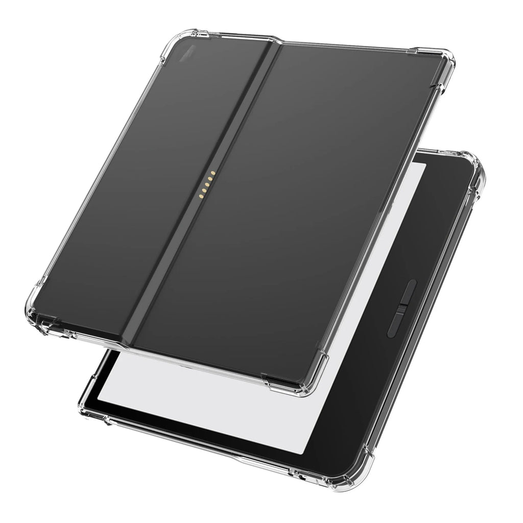 Transparent airbag protective phone case for 7-inch Xiaomi e-book reader with TPU shockproof construction