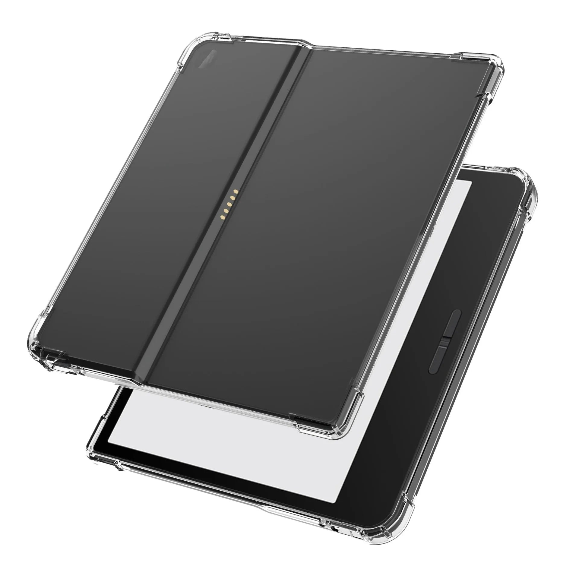 Transparent airbag protective phone case for 7-inch Xiaomi e-book reader with TPU shockproof construction