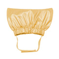 Adjustable waterproof shower cap for pet ear protection during bathing in silver, pink, gold colours