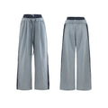 Men's hooded polyester sports leisure suit with three-dimensional stitching short sleeve jacket and matching trousers