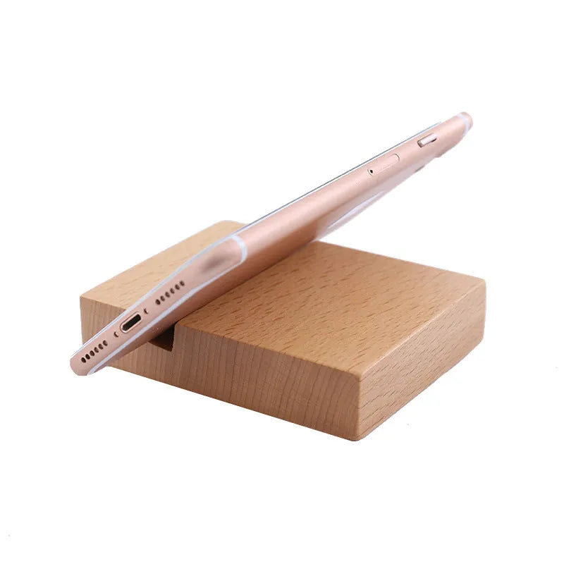 Resin animal-themed mobile phone holder with lazy bracket design for desk organisation