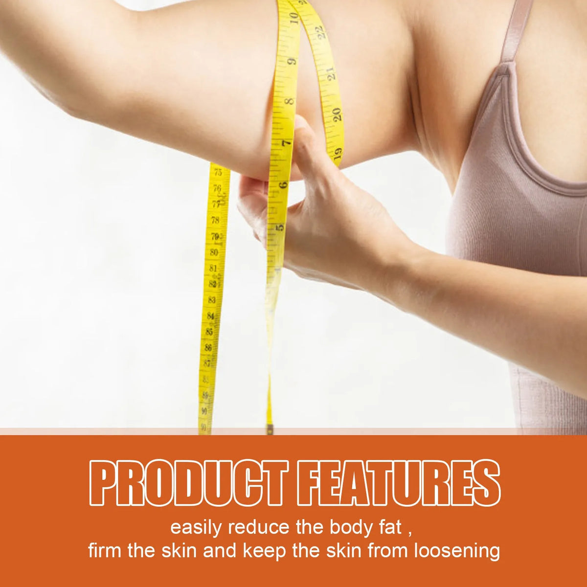20g tube of Body Care Cream for arm firming and massage with botanical extracts.