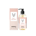 100g bottle of two-in-one bath lotion with oat extract for washing and bathing