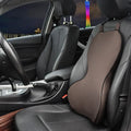 Car seat cushion with memory cotton filler and polyester cover in universal fit