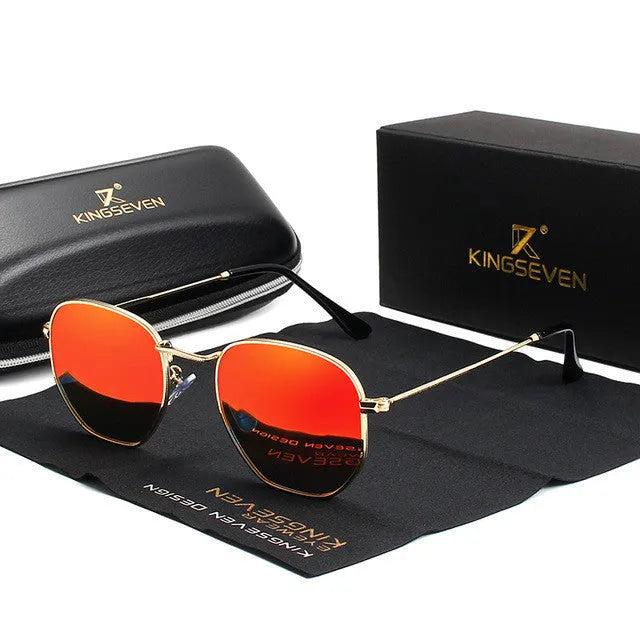 Classic round sunglasses for men with retro design in multiple colour options
