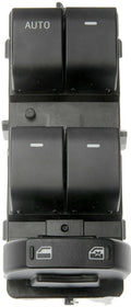 Black electric window regulator switch BT4Z-14529-AA for Ford vehicles