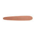 Grey and pink cat grooming combs with tongue massager design and dual ends