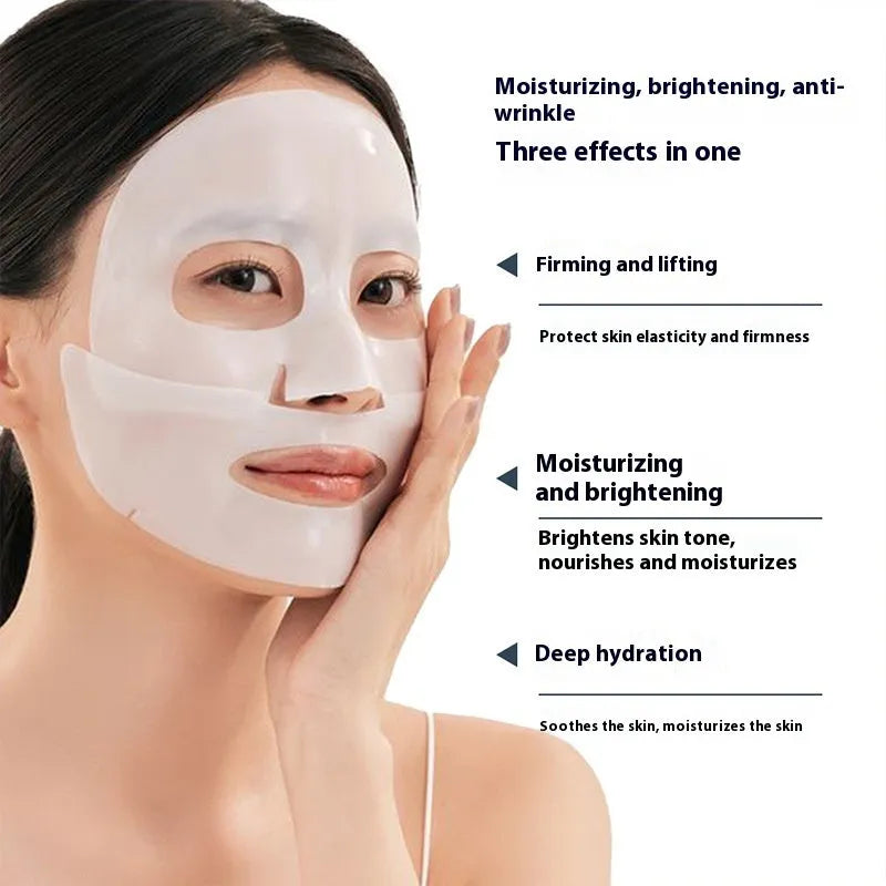 28ml collagen anti-wrinkle moisturising facial mask for universal skin types