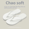 Foldable orange beach slippers with non-slip PVC soles and breathable hollow-out design