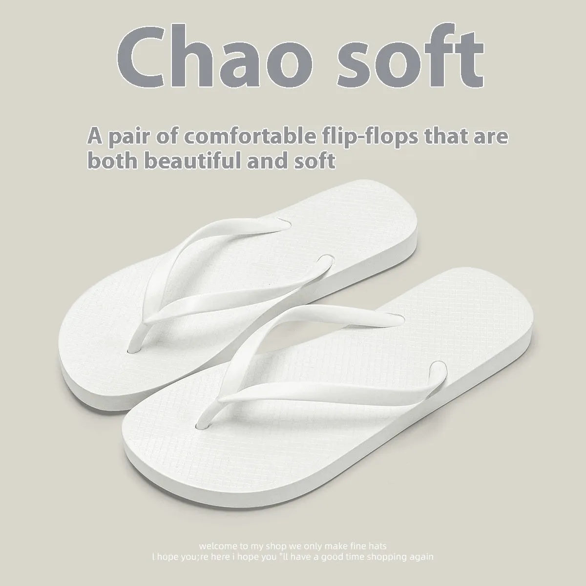 Foldable orange beach slippers with non-slip PVC soles and breathable hollow-out design