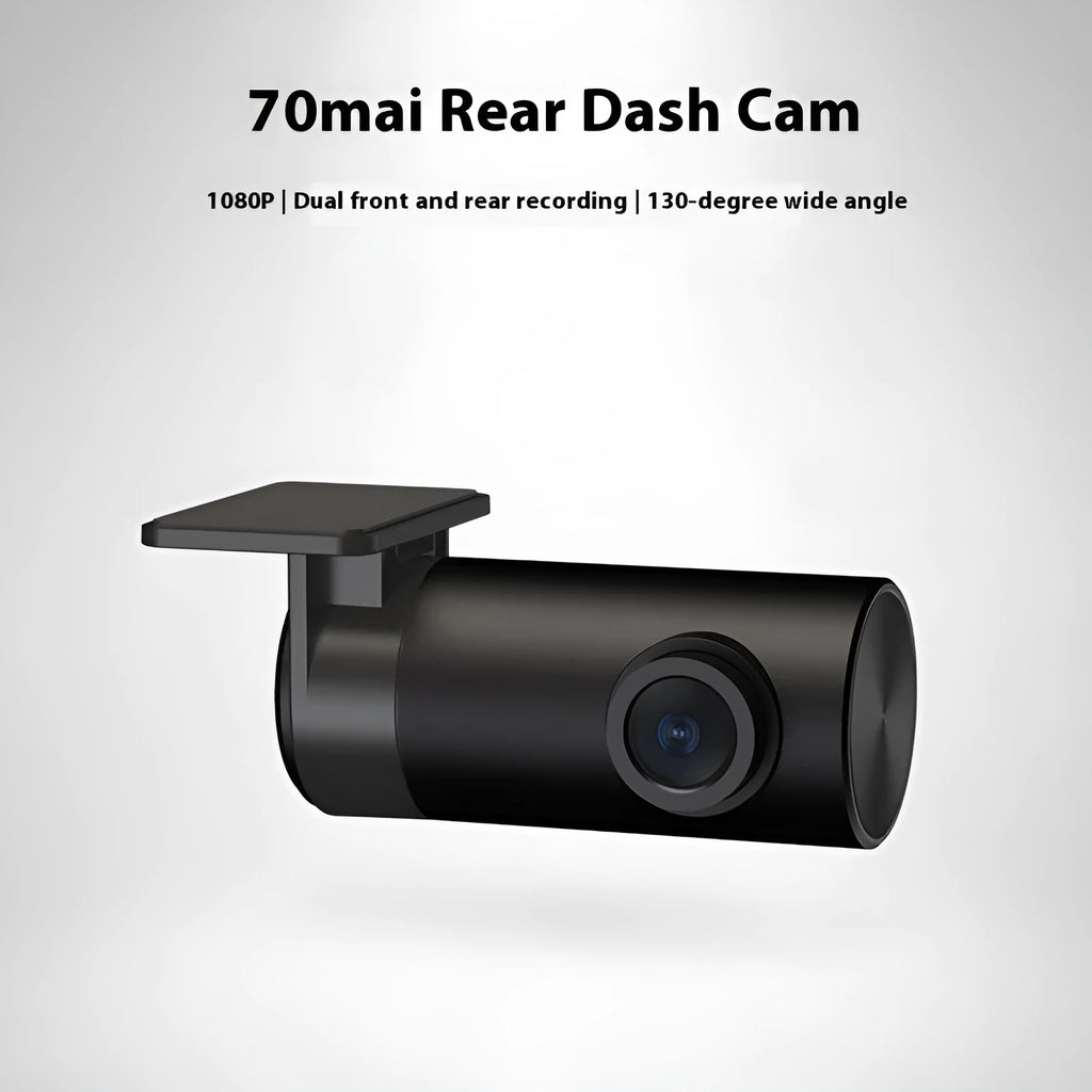 Midrive RC09 compact rear window dash camera with wide-angle lens for 1080p HD recording
