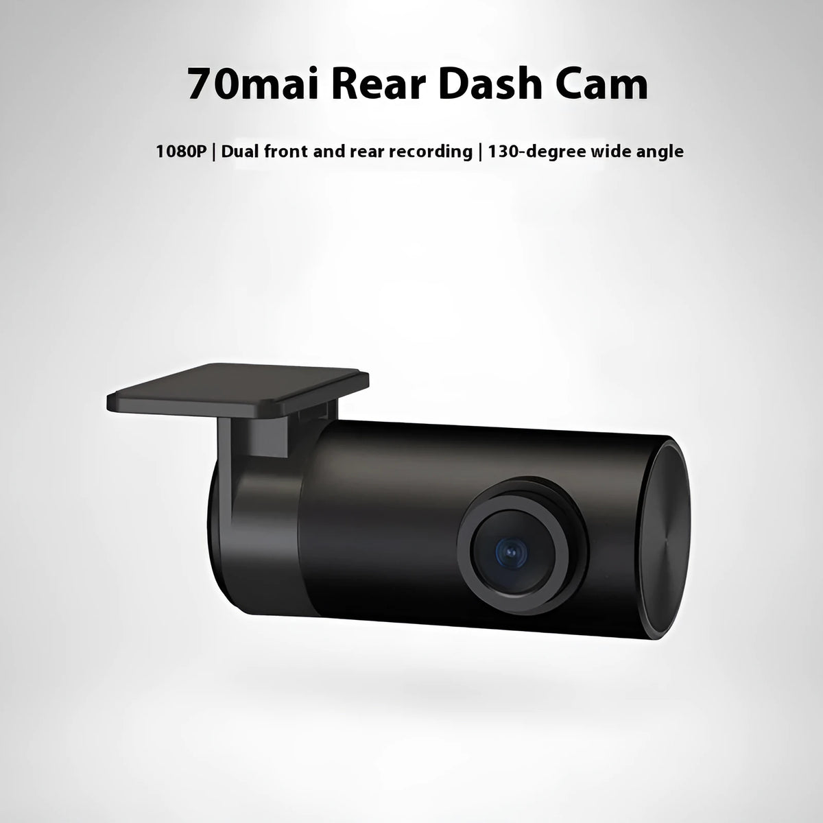 Midrive RC09 compact rear window dash camera with wide-angle lens for 1080p HD recording