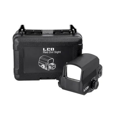 LCO tactical red dot sight with 20mm rail mount and holographic reflex system