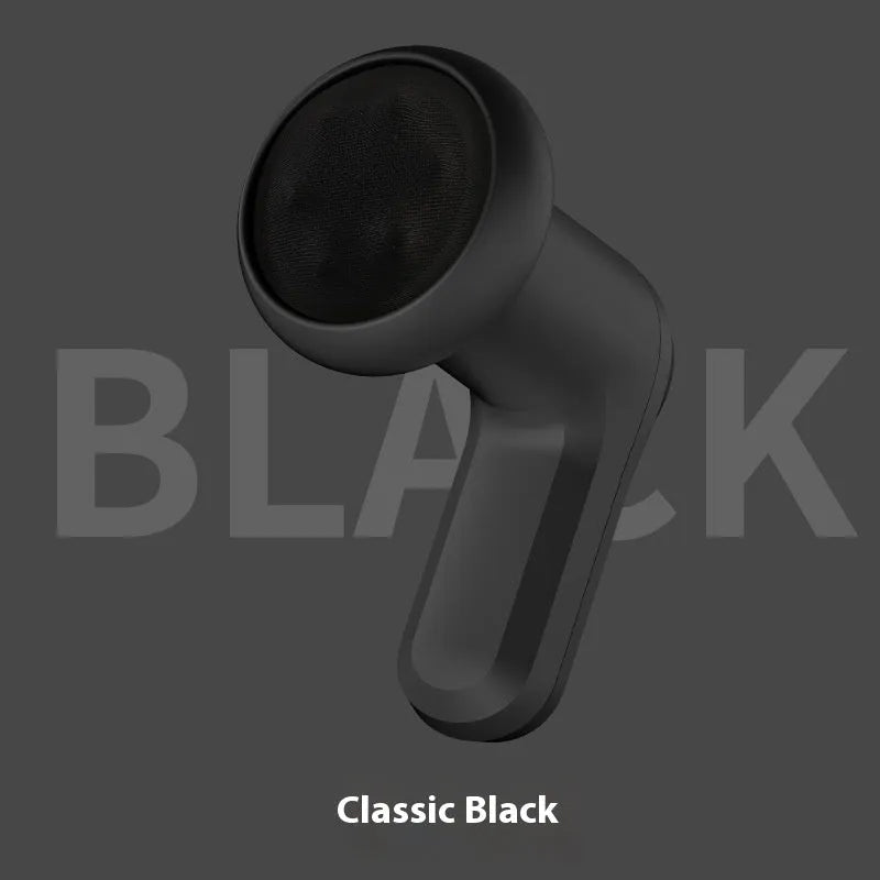 USB electric massager in black, pink, or white for cervical spine, back, waist, and leg massage.