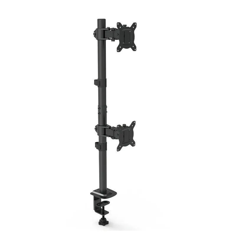 Steel computer lifting rotating display bracket for 13-32 inch monitors with 9kg capacity