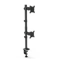 Steel computer lifting rotating display bracket for 13-32 inch monitors with 9kg capacity