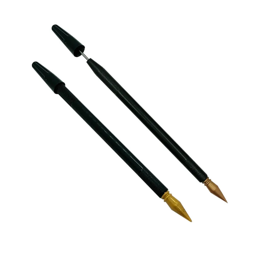 Children's scratch art pen with fine brush tip for scratch paper artwork
