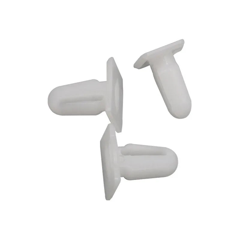 60 D318 colour plastic automotive trim clips for car panel repairs