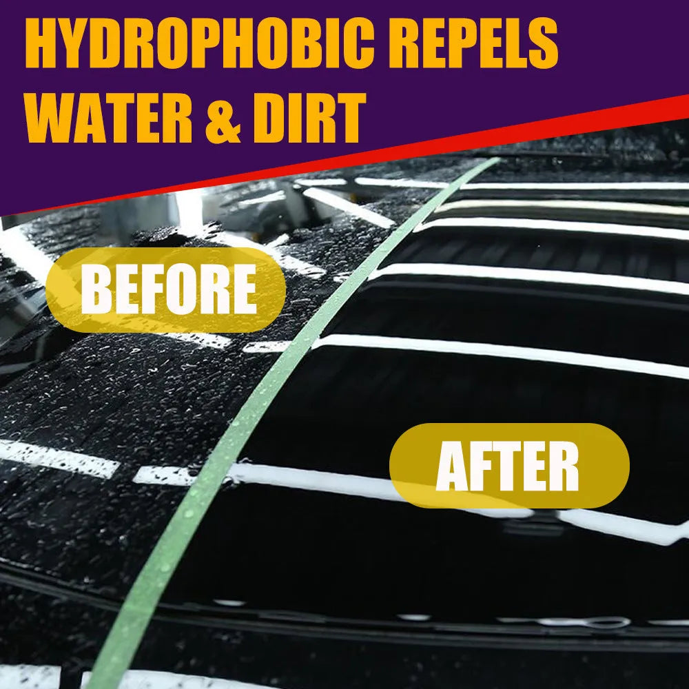 Purple automobile nano coating spray for car protection and maintenance