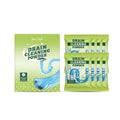 Drain cleaning powder pack with eight individual 30g sachets, total 240g