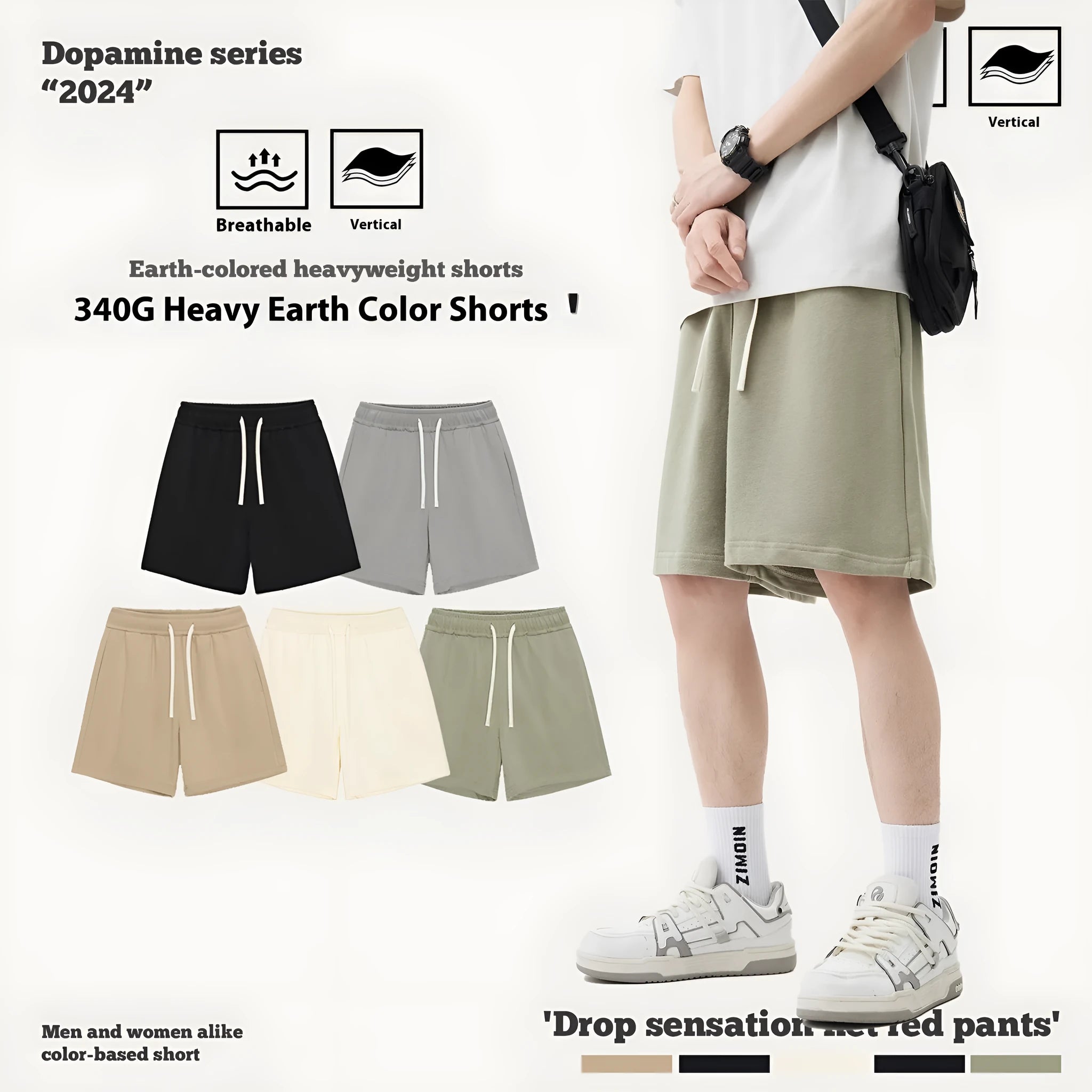 Loose-fit cotton denim casual trousers for a baby boy or girl in charcoal grey
