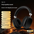 TEX-T9 Bluetooth headset wireless head-mounted sports style headphones in six colours