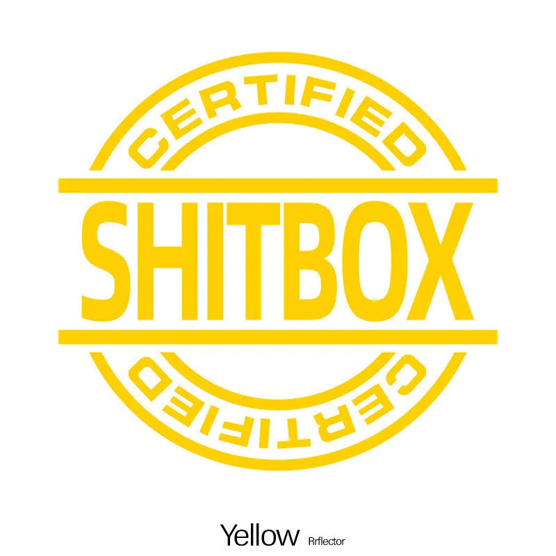 13x12cm creative vinyl car sticker in various colours for vehicle body decoration