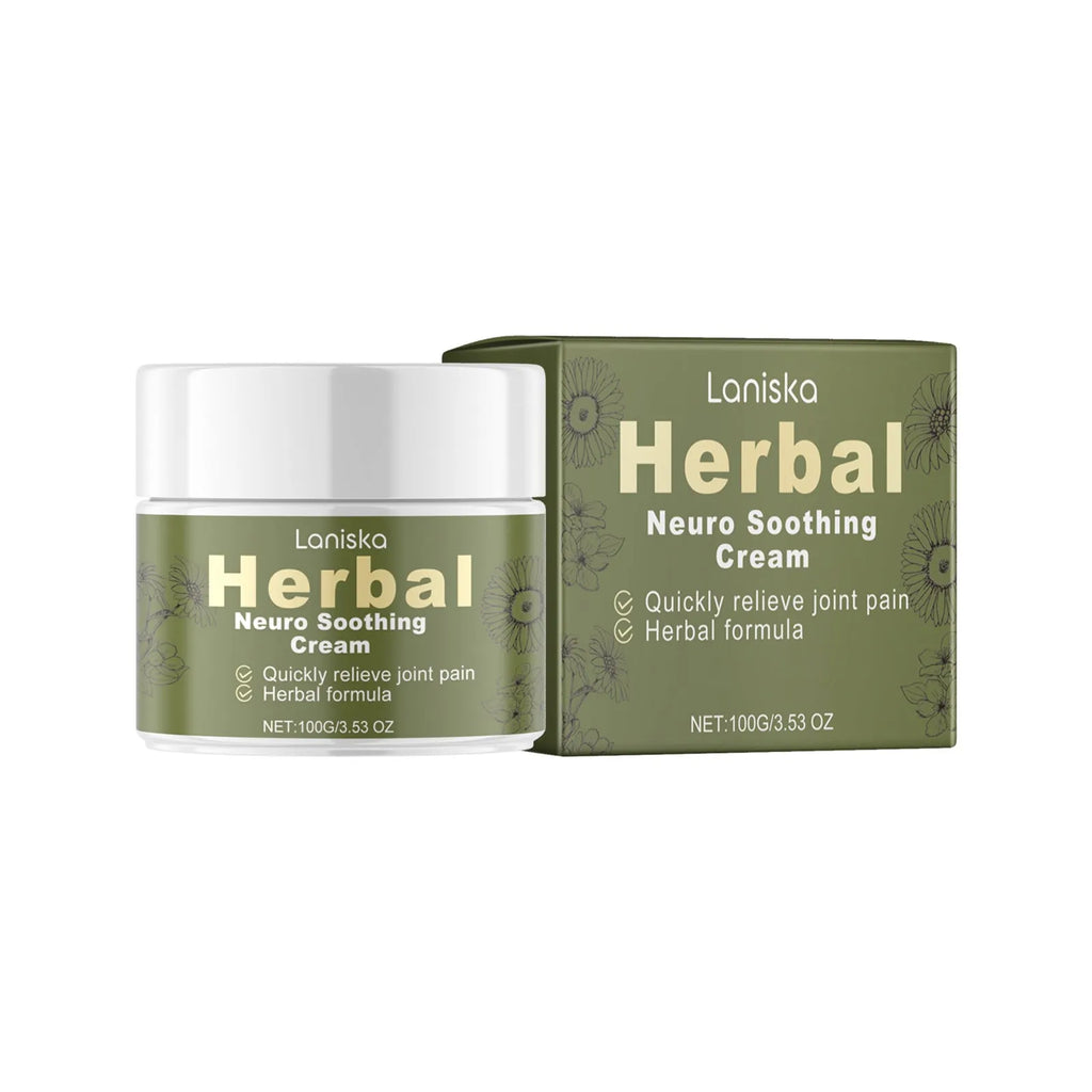 100g pot of external body care cream with arnica, pepper and mugwort root extract