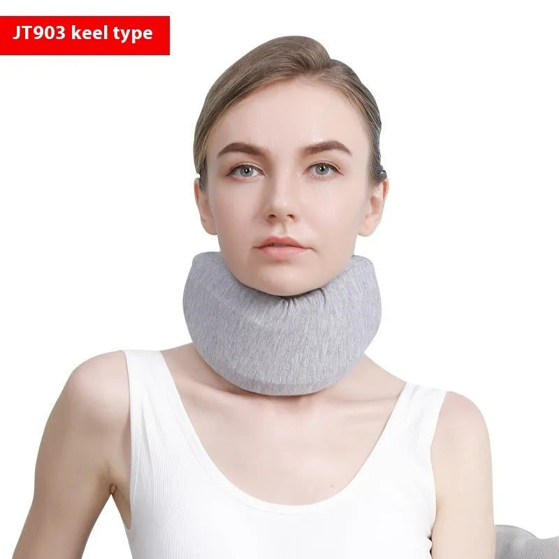 PP plastic cervical neck brace with shoulder forward support in multiple colour options