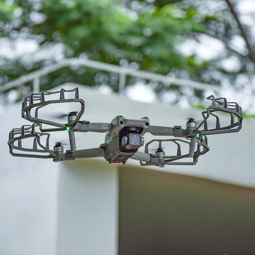 Grey ABS propeller anti-collision protection ring for DJI Mavic Air 2 and Air 2S drones.