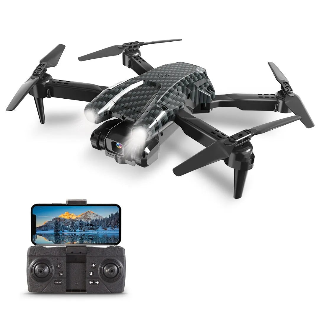 S138 professional folding UAV drone with obstacle avoidance system and carbon fibre appearance option