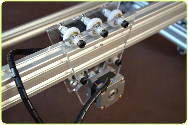 3000mW miniature laser engraving machine with 400mm by 300mm base plate for marking and lettering