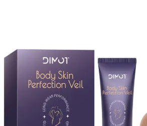 108ml tube of waterproof body concealer cream with attached brush for covering tattoos and birthmarks
