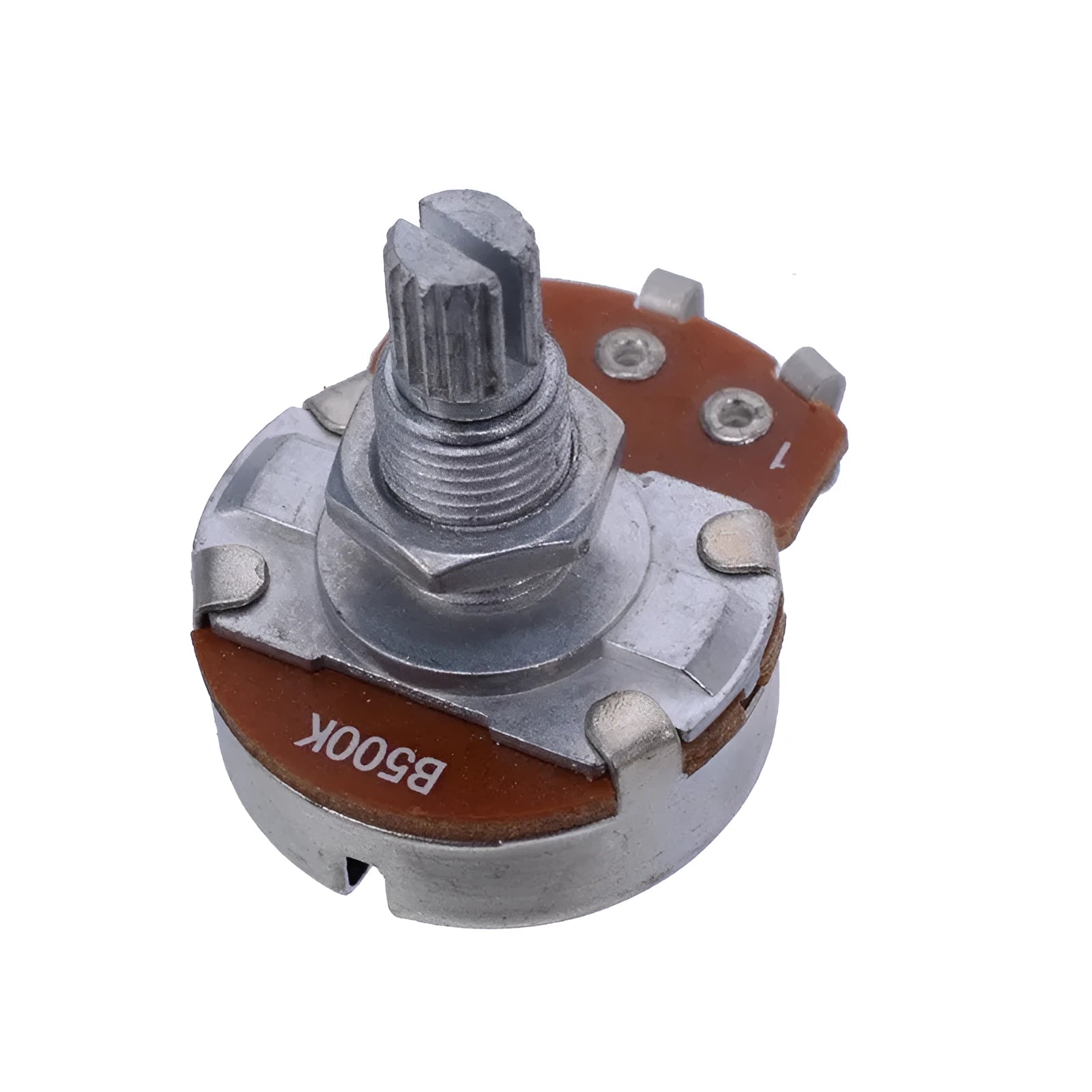 Metal electric guitar potentiometer knob for tone and volume control replacement