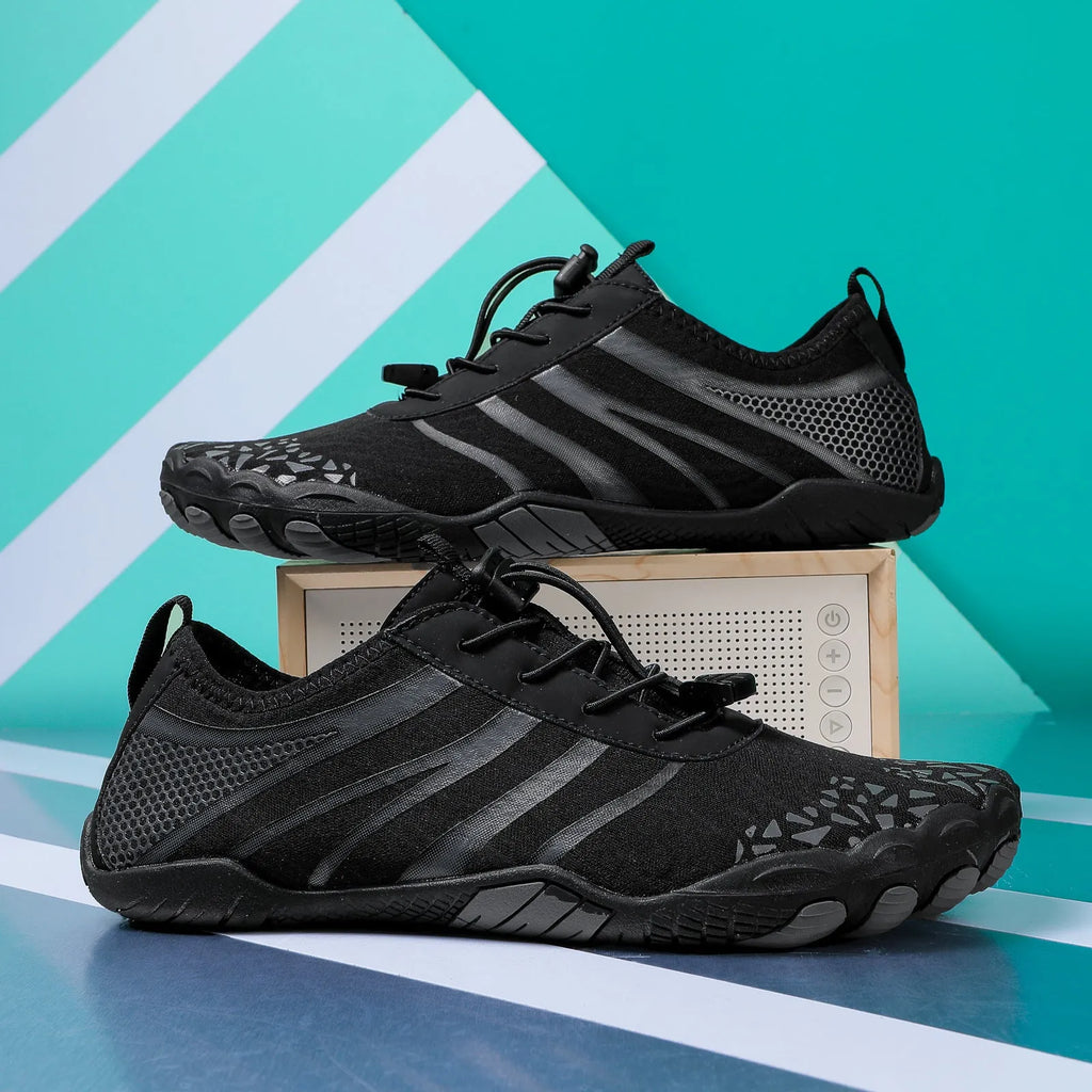 Lycra stretch fabric beach running shoes in multiple colours and sizes 36-46 for men and women