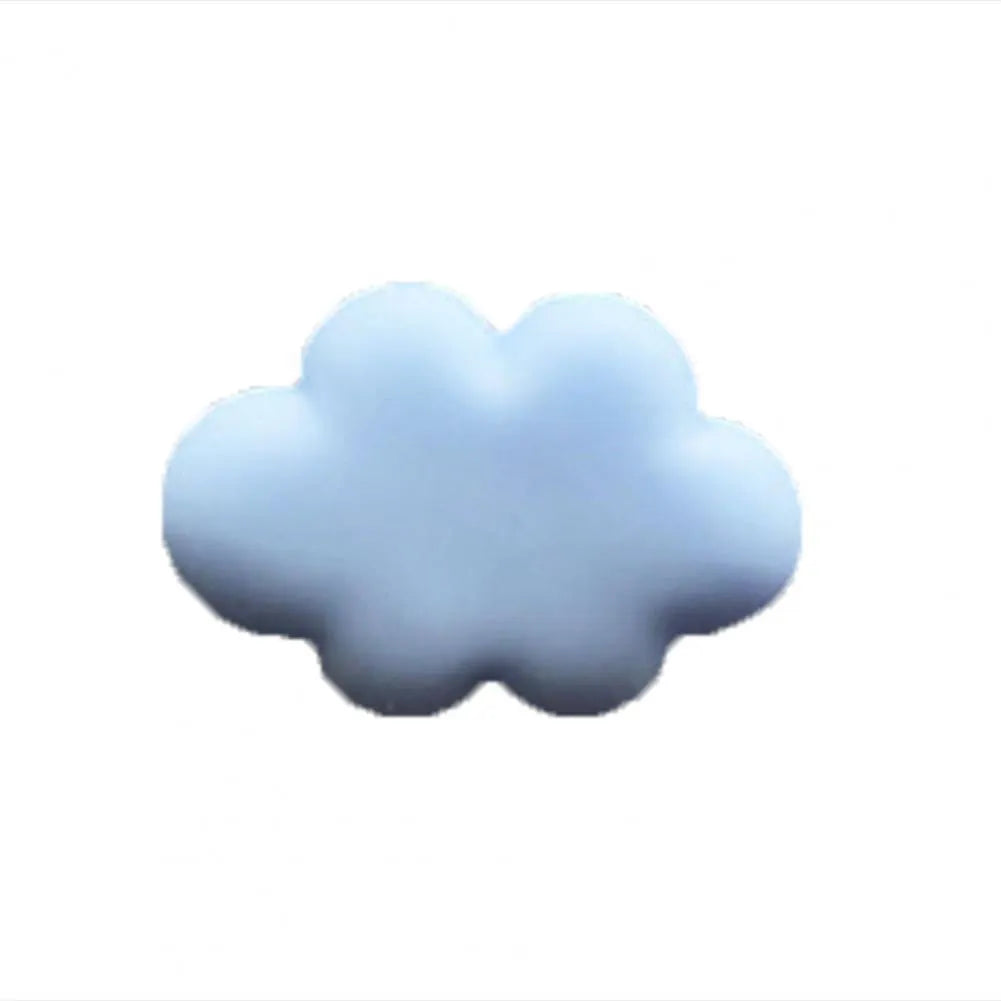 Baiyun cartoon car fragrance clip in six colours for vehicle air vent mounting